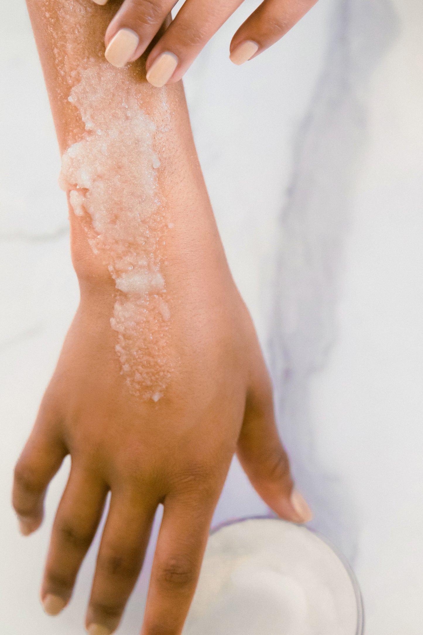 WHITE GINGER LEI FLORAL SUGAR BODY SCRUB