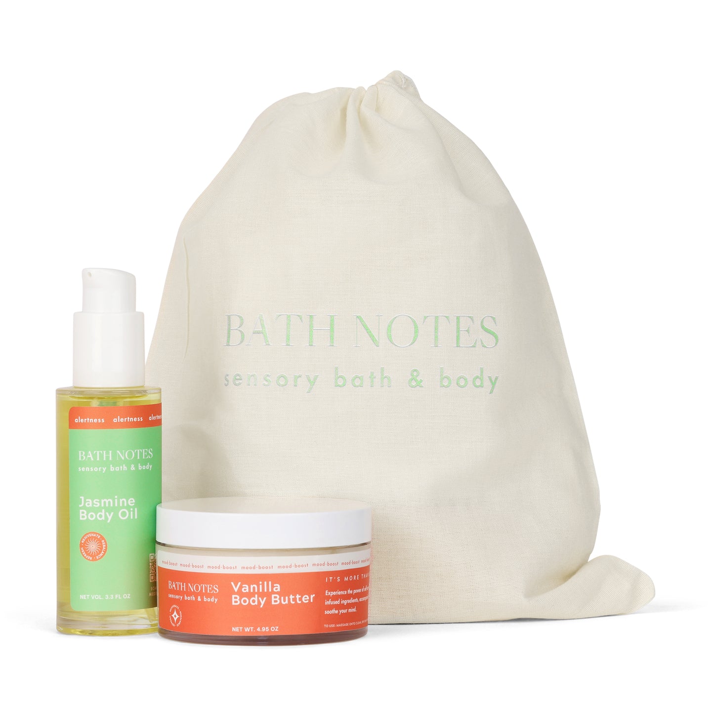 THE UPLIFT SET(Jasmine Oil + Vanilla Butter)