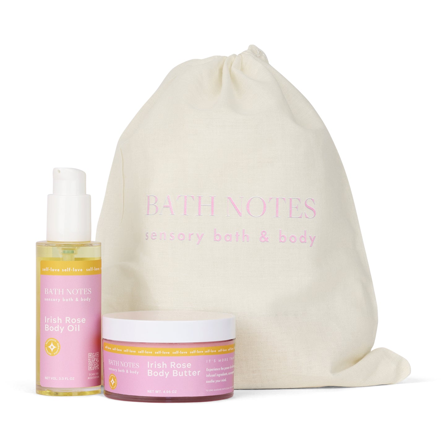 THE SELF-LOVE SET (Irish Rose Oil + Irish Rose Butter)