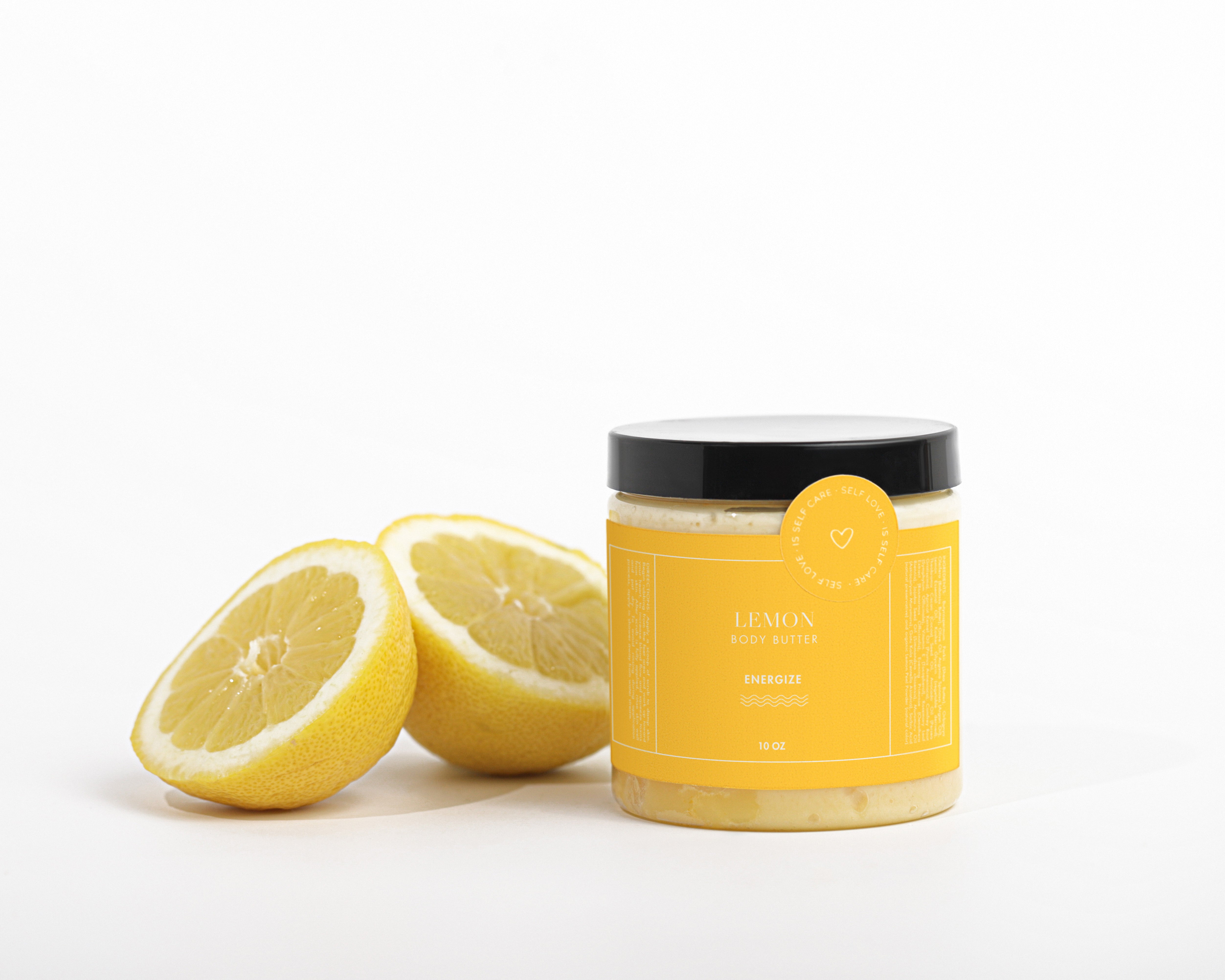 LEMON BODY BUTTER bathnotes