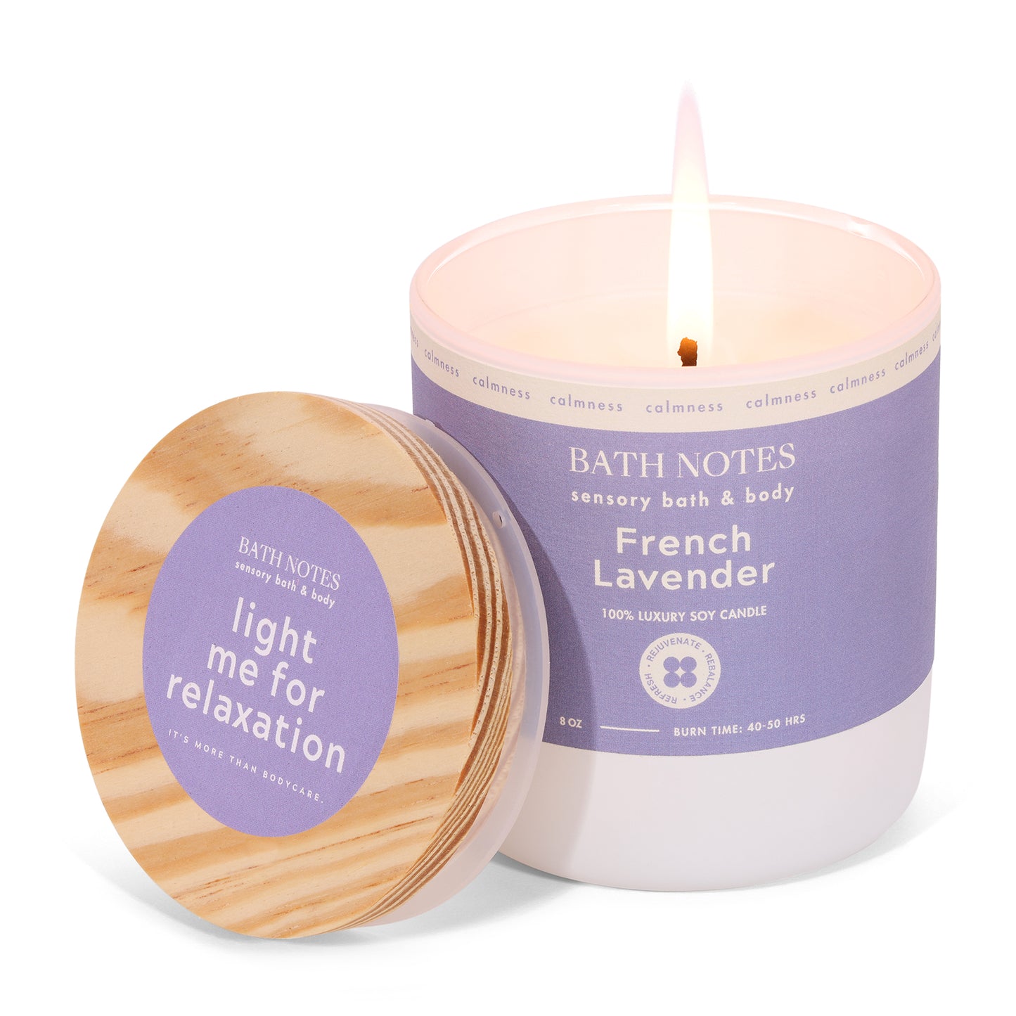 FRENCH LAVENDER SOUNDBATH SOY CANDLE