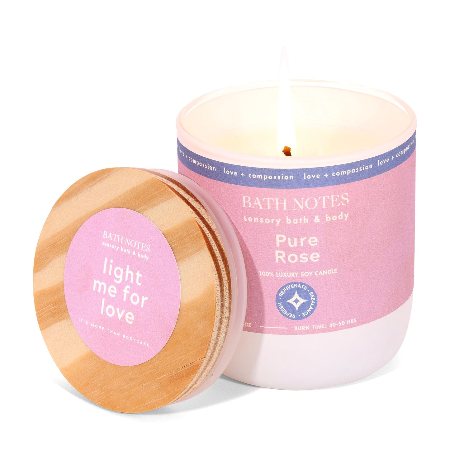 LOVE + COMPASSION SOUND BATH CANDLE