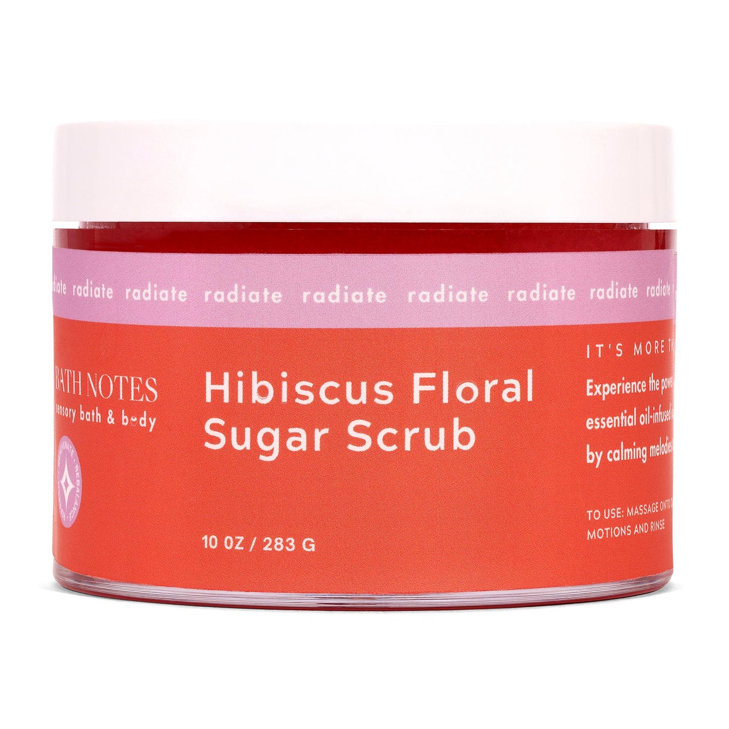 HIBISCUS FLORAL BODY SCRUB