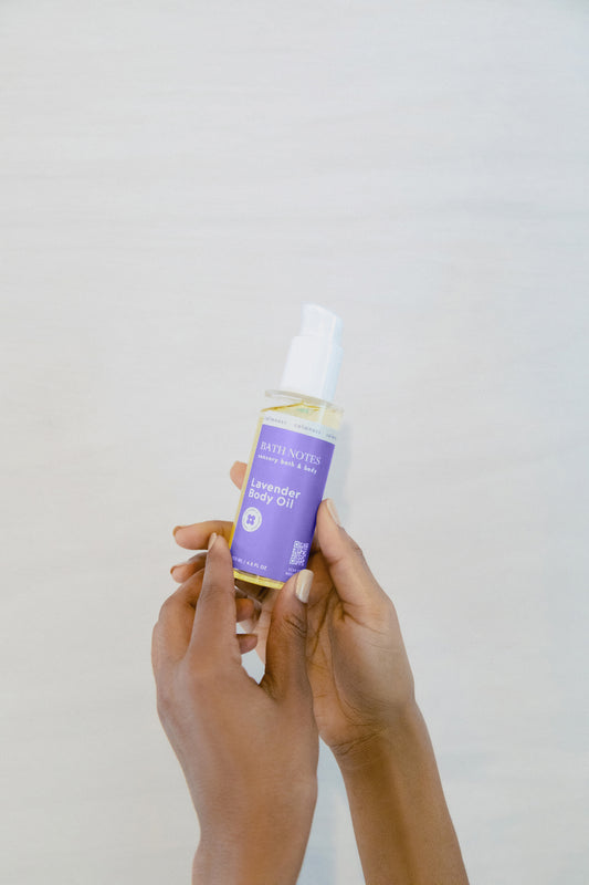 LAVENDER BATH & BODY OIL