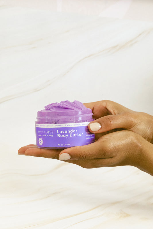 LAVENDER BODY BUTTER