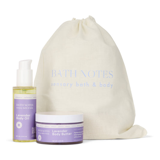 THE CALM SET (Lavender Oil + Lavender Butter)
