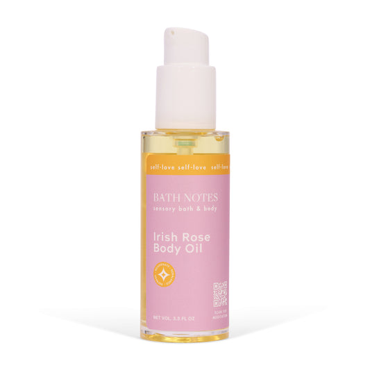 IRISH ROSE BATH & BODY OIL