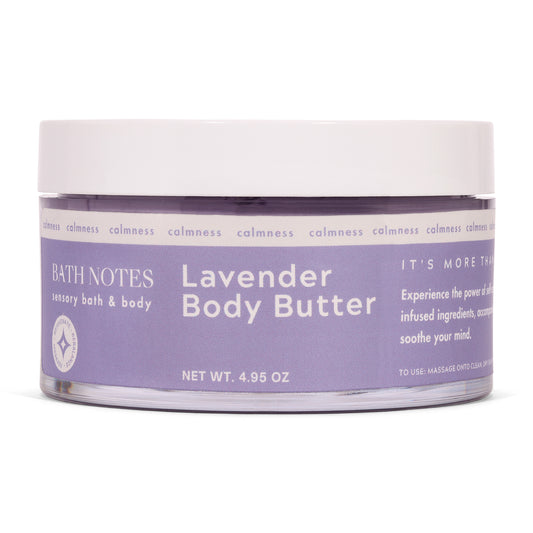 LAVENDER BODY BUTTER