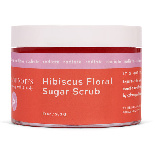 HIBISCUS FLORAL BODY SCRUB