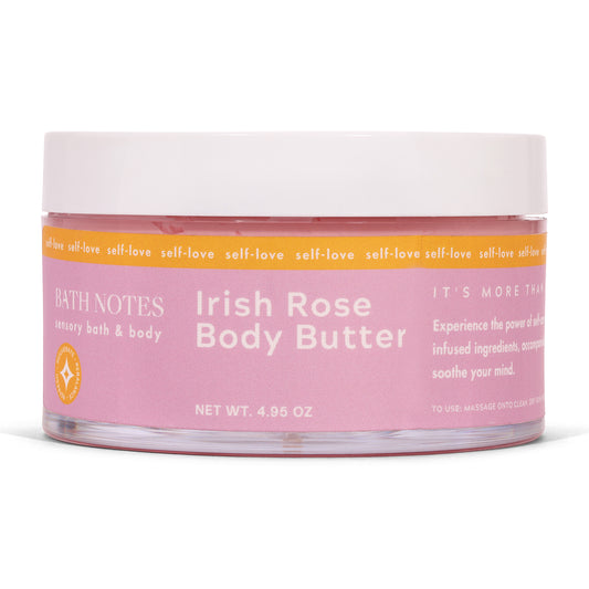IRISH ROSE BODY BUTTER