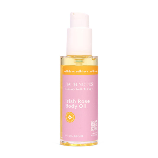 IRISH ROSE BATH & BODY OIL