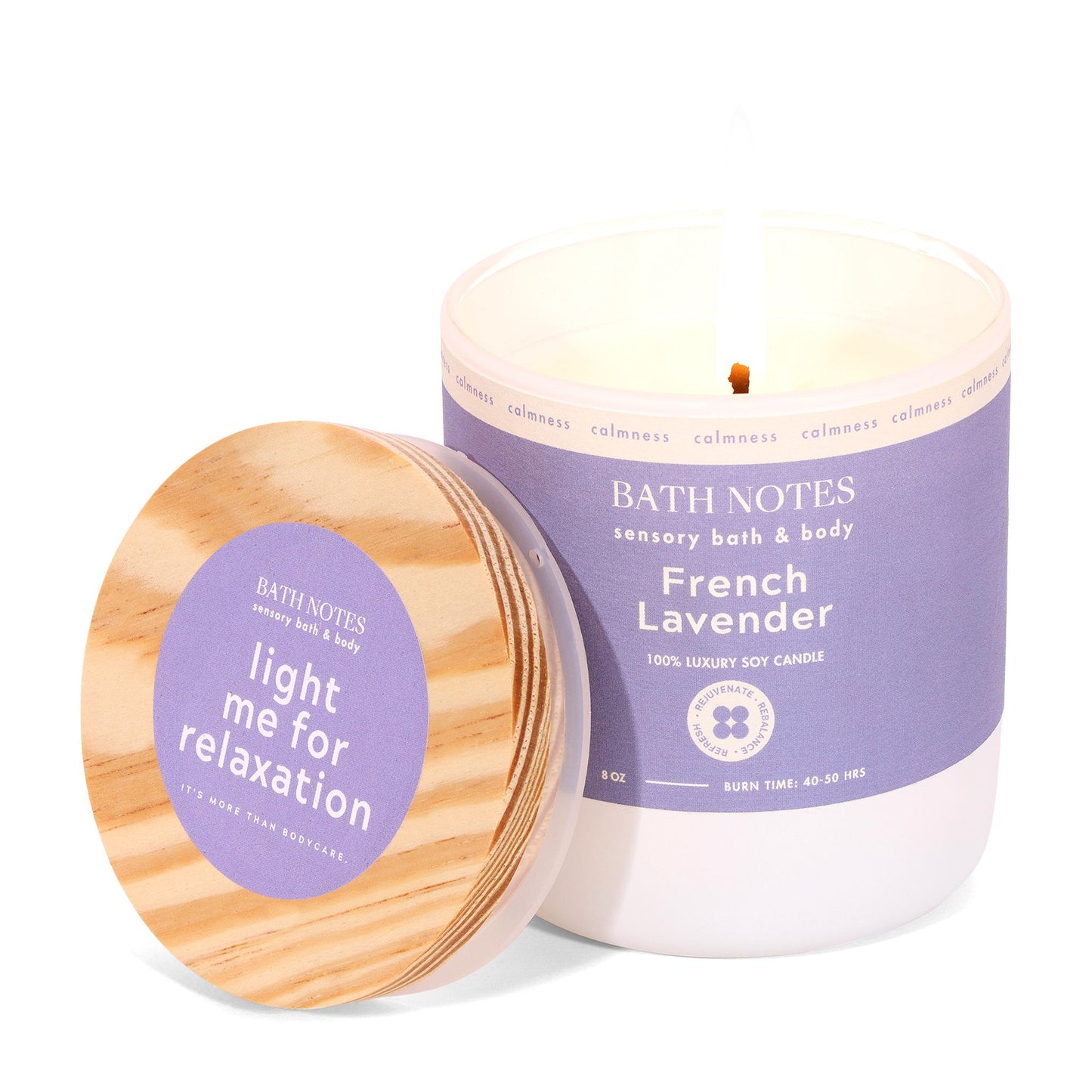 FRENCH LAVENDER SOUNDBATH SOY CANDLE